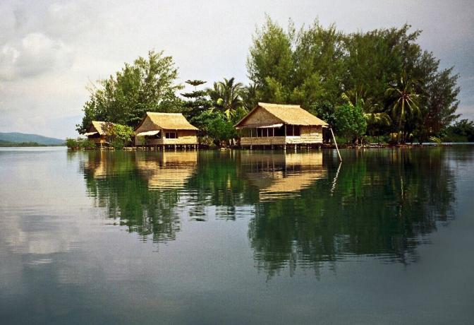 Life on the Lagoon - Wyspy Salomona