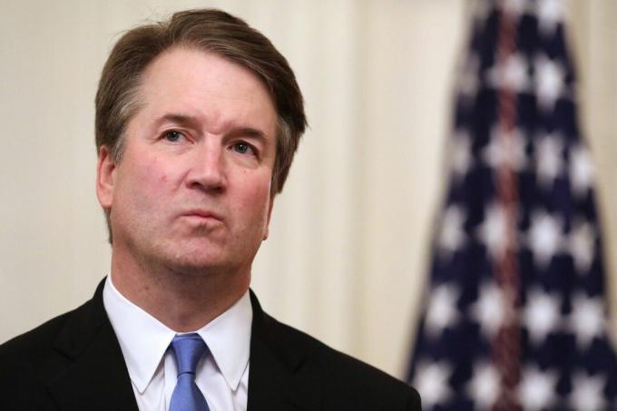 Brett Kavanaugh zaprzysiężony jako 114. Sąd Najwyższy