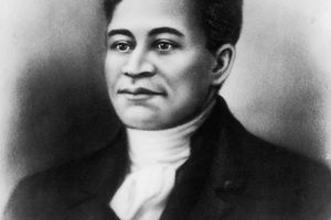 Ilustrowany portret Crispus Attucks