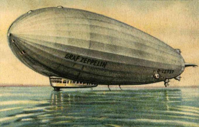 Niemiecki „Graf Zeppelin”