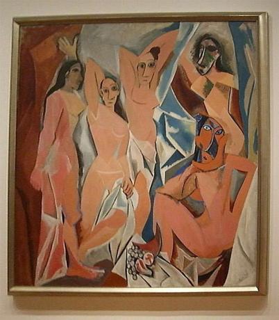 Les Demoiselles d'Avignon - Picasso