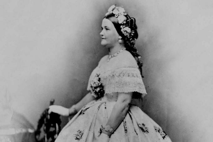 Fotograficzny portret Mary Todd Lincoln