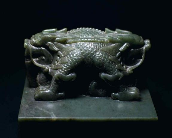 Khotan Jade z dynastii Qing, Chiny (1644–1912)