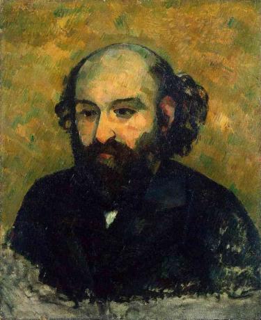 Paul Cezanne Autoportret