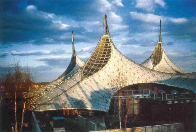 Pawilon niemiecki na Expo 67, 1967, Montreal, Kanada