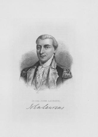 Portret Johna Laurensa
