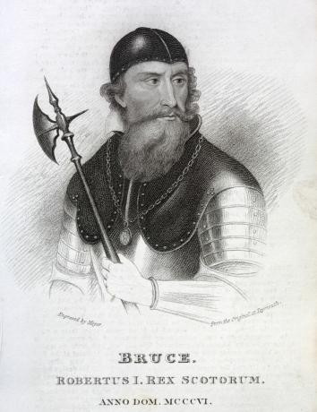 Robert the Bruce. Robert I (1274–1329)