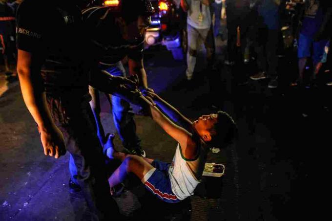 Filipińska wojna z narkotykami przed inauguracją Duterte