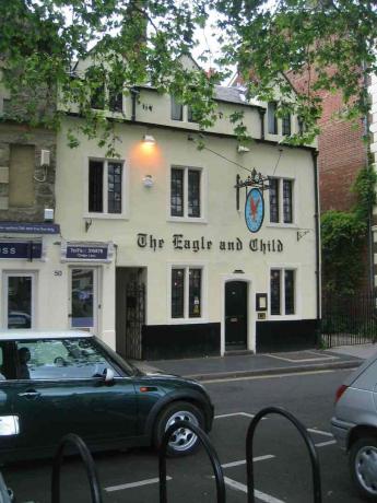 Pub Eagle and Child