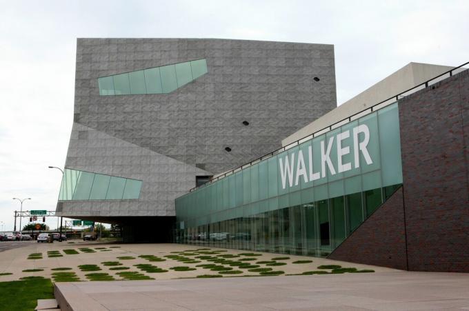 Walker Art Center w Minneapolis, Minnesota