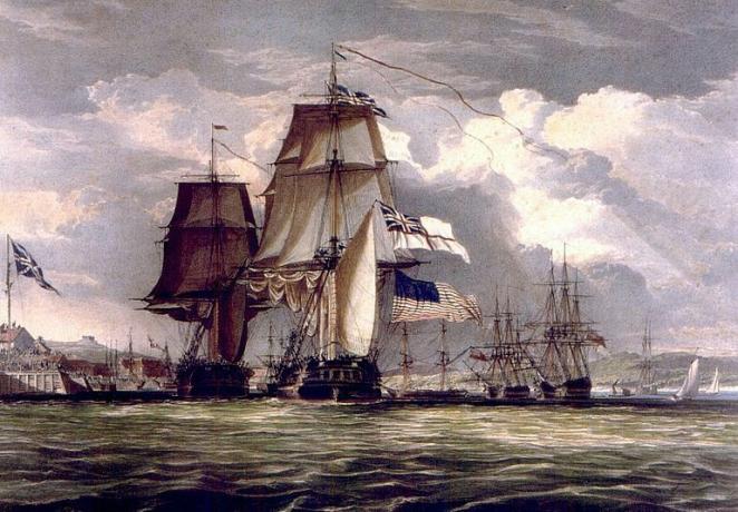 HMS Shannon i USS Chesapeake