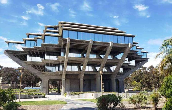 Biblioteka Geisel w UCSD