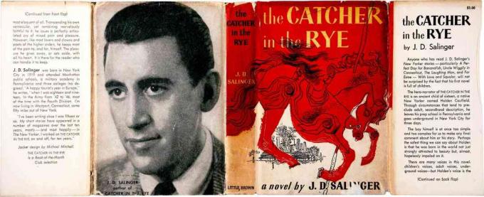 The Catcher in the Rye (1951, kurtka przeciwdeszczowa pierwszej edycji)