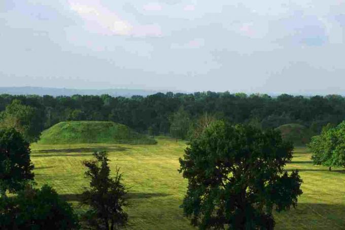 Stanowe miejsce historyczne Cahokia Mounds