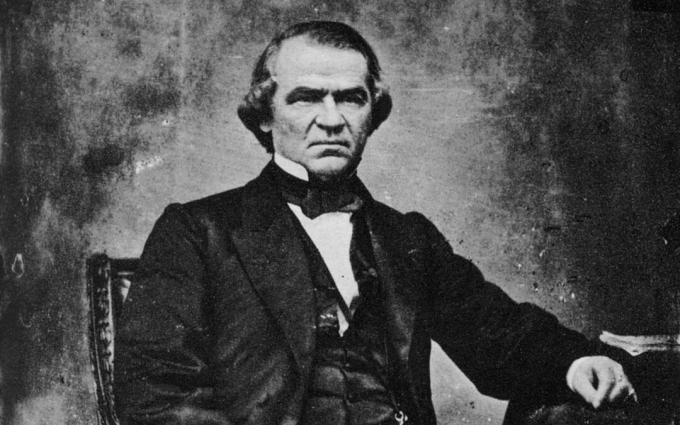 Prezydent Andrew Johnson