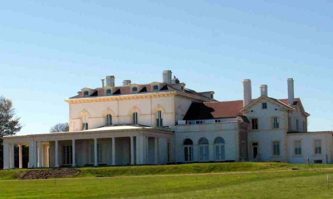 Astors 'Beechwood Mansion w Newport, Rhode Island