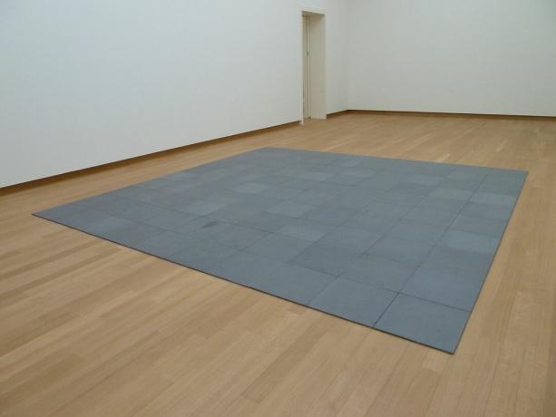 carl andre 10 x 10 alstadt ołowiu