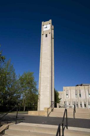 Wieża zegarowa na Uniwersytecie Northwestern