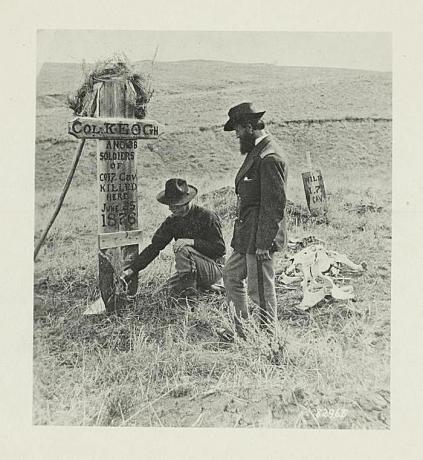 Grave of Myles Keogh