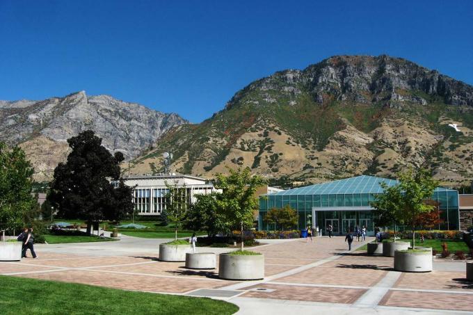 Uniwersytet Brighama Younga, Provo, Utah
