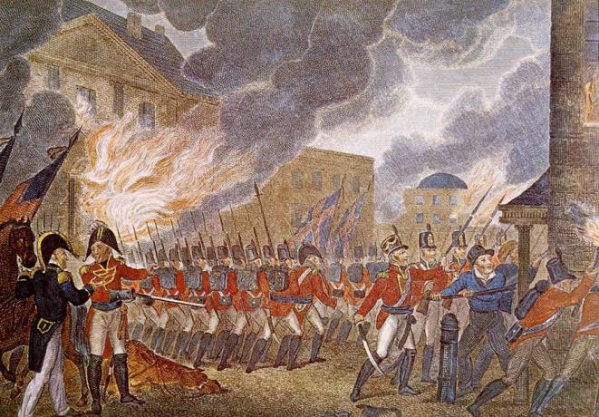Burning of Washington, 1814