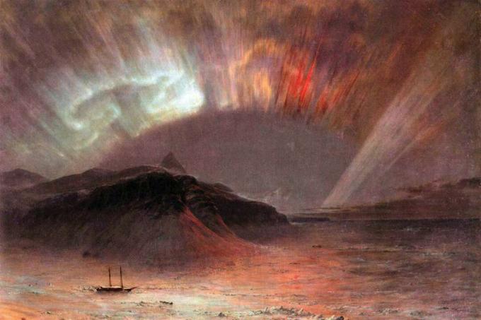 frederic edwin church aurora borealis