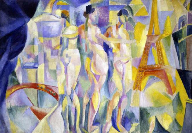 Robert Delaunay La Ville de Paris