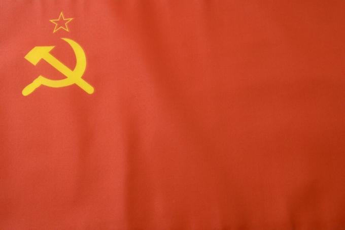 Flaga sowiecka