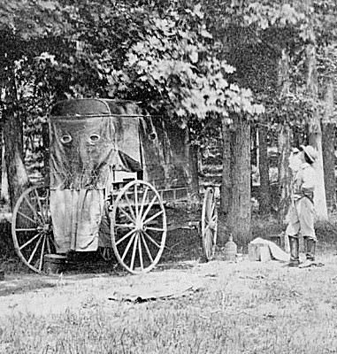 Wagon fotografa wojny domowej