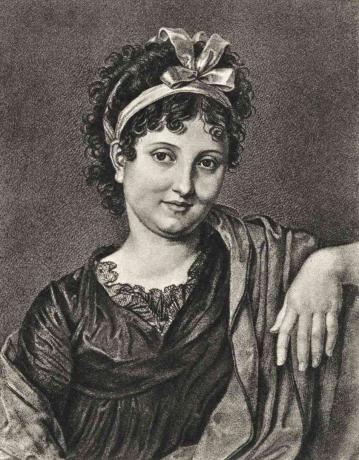 Christiane Vulpius - kochanka i żona Goethego