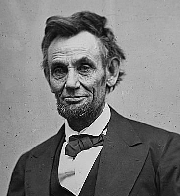 Abraham Lincoln w 1865 r