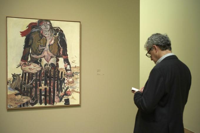 georg baselitz różne znaki