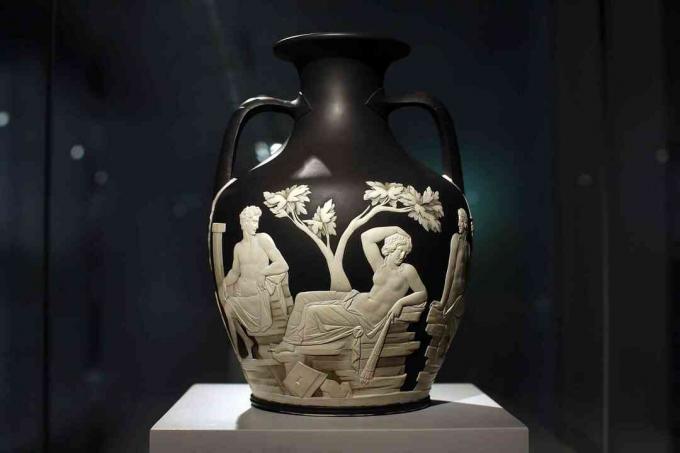 Wazon Portland, XVIII wiek, Josiah Wedgwood