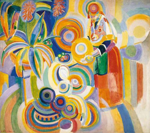 Robert Delaunay Portugalka