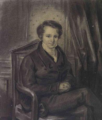 Victor Hugo około 1821 r