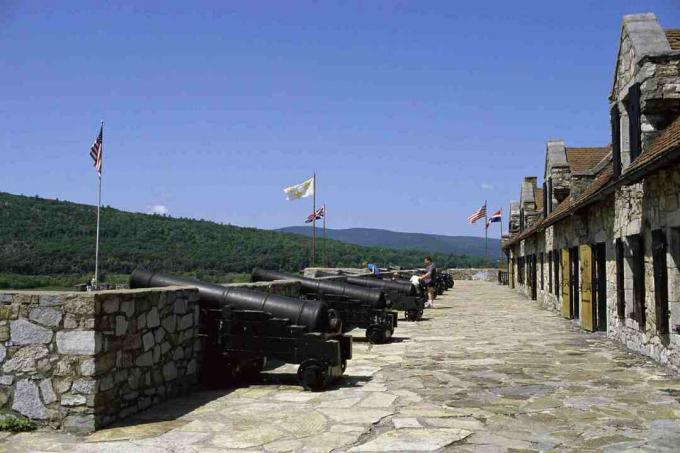 Fort Ticonderoga, Nowy Jork