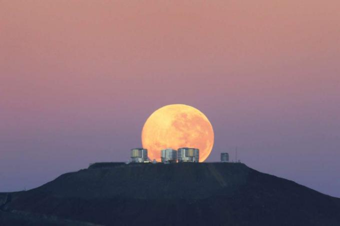 Obserwatorium VLT w Paranal, Chile.