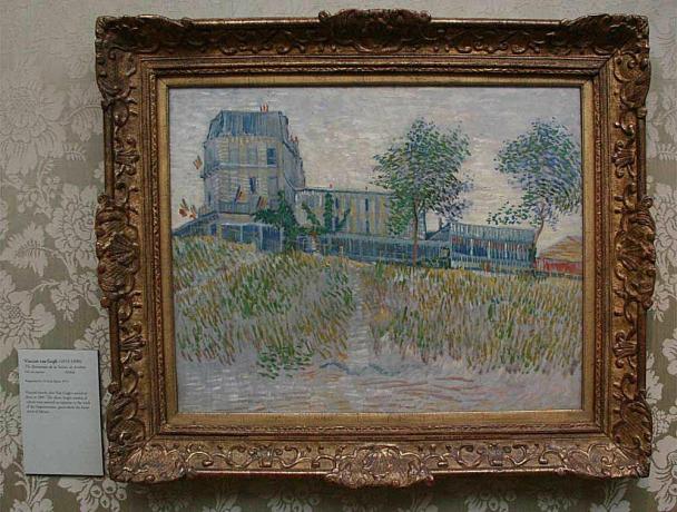 „The Restaurant de la Sirene, w Asnieres” - Vincent van Gogh