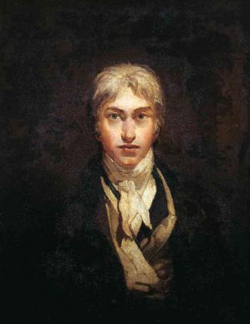 William Turner Autoportret