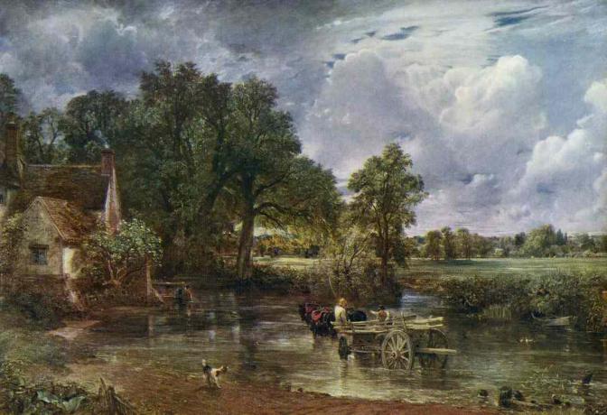 John Constable Hay Hay