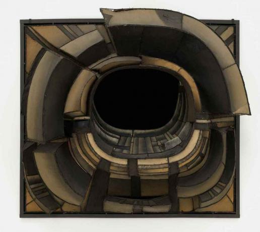 Lee Bontecou, ​​Bez tytułu, 1963.