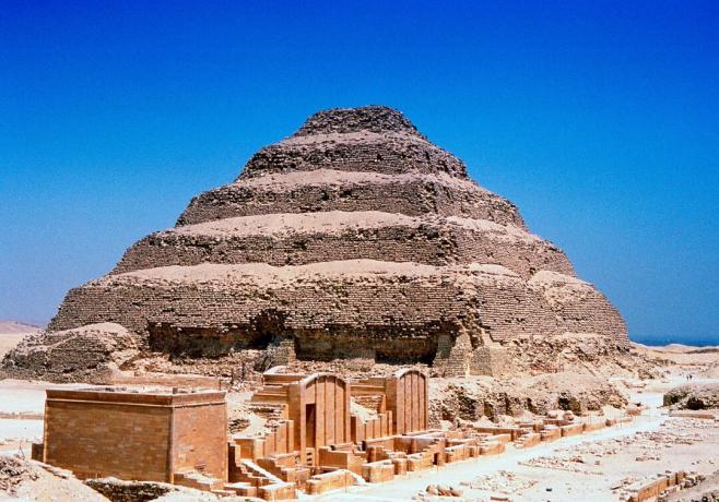 Step Pyramid of Djoser