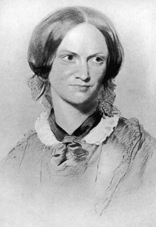 Portret Charlotte Bronte