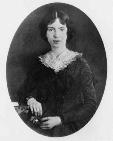 Portret Emily Dickinson