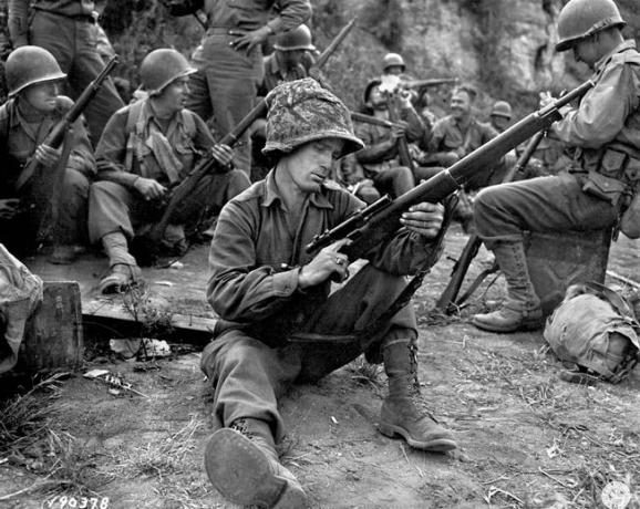 M1903 Springfield w czasie II wojny światowej