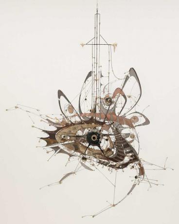 Lee Bontecou, ​​Untitled, 1980-1998.