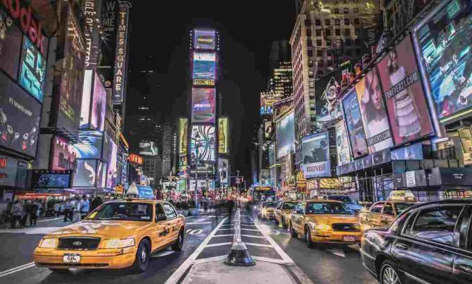 Times Square.