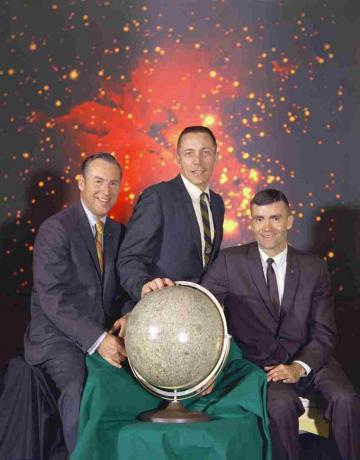 Zdjęcia misji Apollo 13 - Rzeczywista załoga Apollo 13