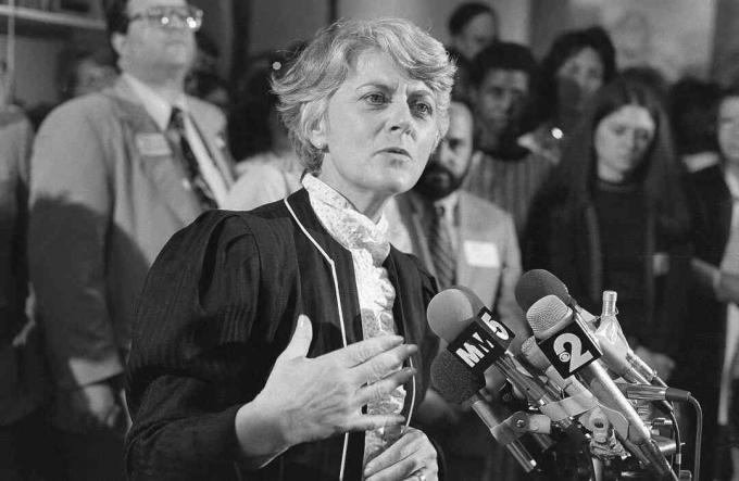 Przemówienie kongresmenki Geraldine Ferraro