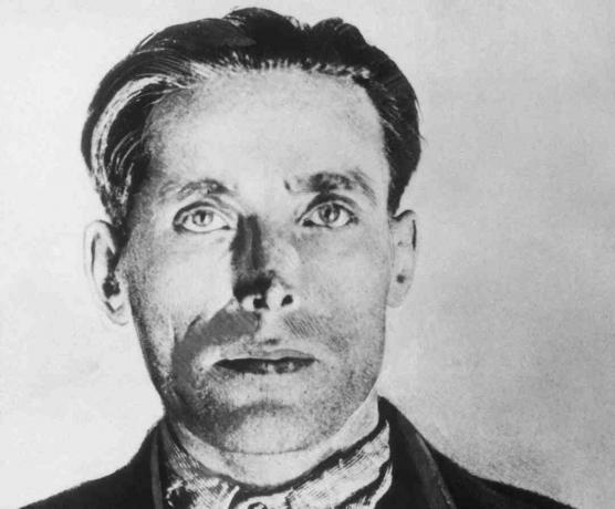 Zdjęcie Josepha Hillstroma, znanego również jako Joe Hill